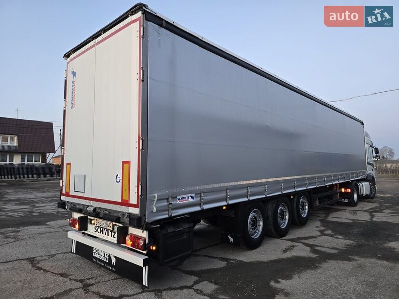 Тентованный борт (штора) - полуприцеп Schmitz Cargobull Cargobull 2017 в Львове фото 2 Тентованный борт (штора) - полуприцеп Schmitz Cargobull Cargobull 2017 в Львове