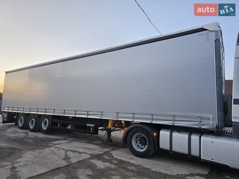 Тентованный борт (штора) - полуприцеп Schmitz Cargobull Cargobull 2017 в Львове фото 6 Тентованный борт (штора) - полуприцеп Schmitz Cargobull Cargobull 2017 в Львове