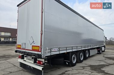 Тентованный борт (штора) - полуприцеп Schmitz Cargobull Cargobull 2014 в Львове