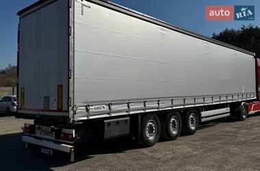 Тентованный борт (штора) - полуприцеп Schmitz Cargobull Cargobull 2023 в Иршаве