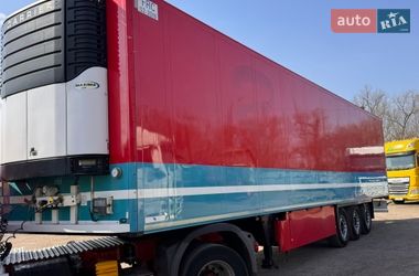 Рефрижератор полуприцеп Schmitz Cargobull Cargobull 2012 в Черновцах