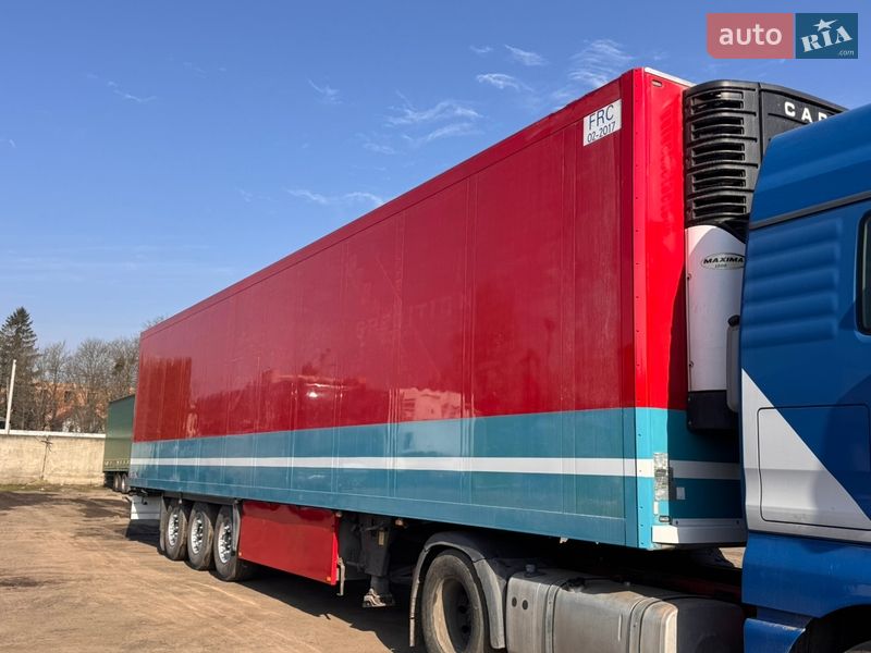 Schmitz Cargobull Cargobull 2011