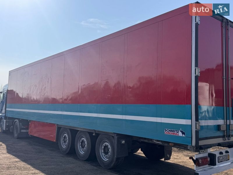 Рефрижератор полуприцеп Schmitz Cargobull Cargobull 2011 в Черновцах