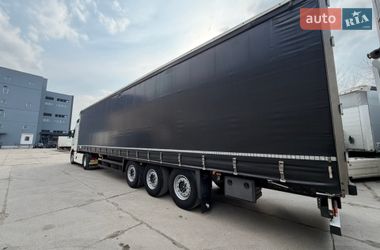 Тентованный борт (штора) - полуприцеп Schmitz Cargobull Cargobull 2013 в Львове