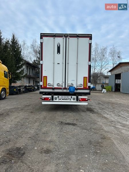 Рефрижератор полуприцеп Schmitz Cargobull Cargobull 2016 в Тернополе