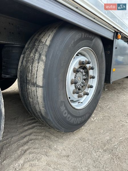 Рефрижератор полуприцеп Schmitz Cargobull Cargobull 2016 в Тернополе