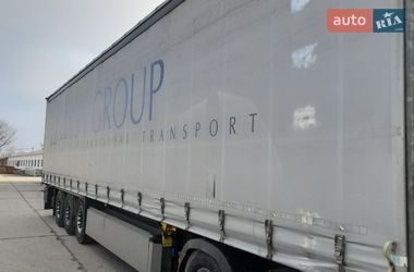 Тентований борт (штора) - напівпричіп Schmitz Cargobull Cargobull 2016 в Лубнах