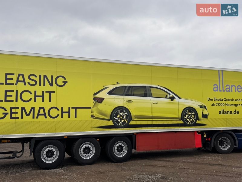 Рефрижератор полуприцеп Schmitz Cargobull Cargobull 2015 в Черновцах