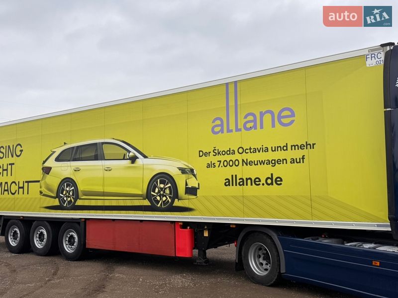 Рефрижератор полуприцеп Schmitz Cargobull Cargobull 2015 в Черновцах