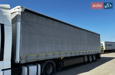 Тентованный борт (штора) - полуприцеп Schmitz Cargobull Cargobull 2015 в Умани