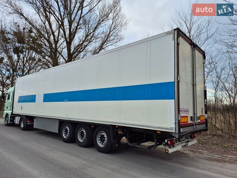 Рефрижератор полуприцеп Schmitz Cargobull Cargobull 2014 в Луцке