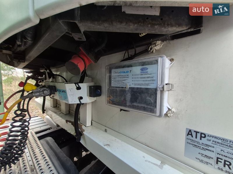 Рефрижератор полуприцеп Schmitz Cargobull Cargobull 2014 в Луцке