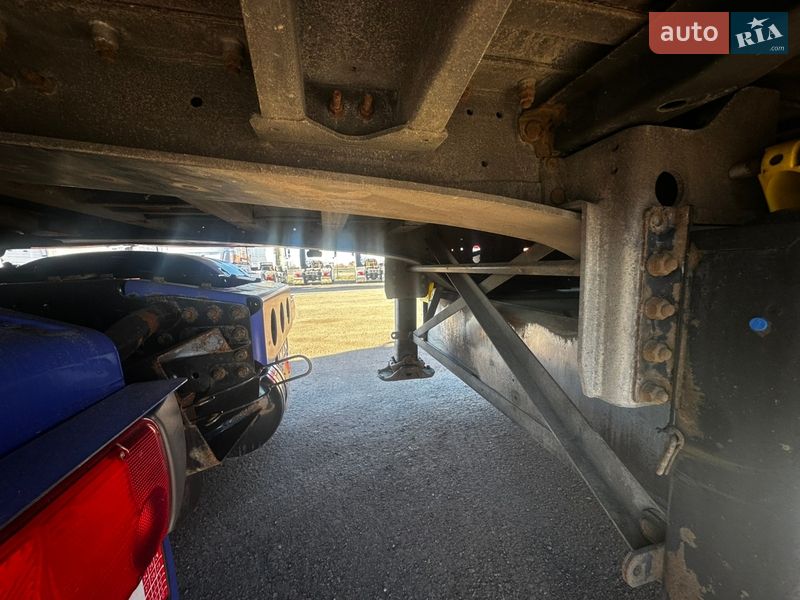 Тентованный борт (штора) - полуприцеп Schmitz Cargobull Cargobull 2017 в Умани