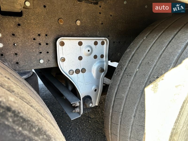 Тентованный борт (штора) - полуприцеп Schmitz Cargobull Cargobull 2017 в Умани