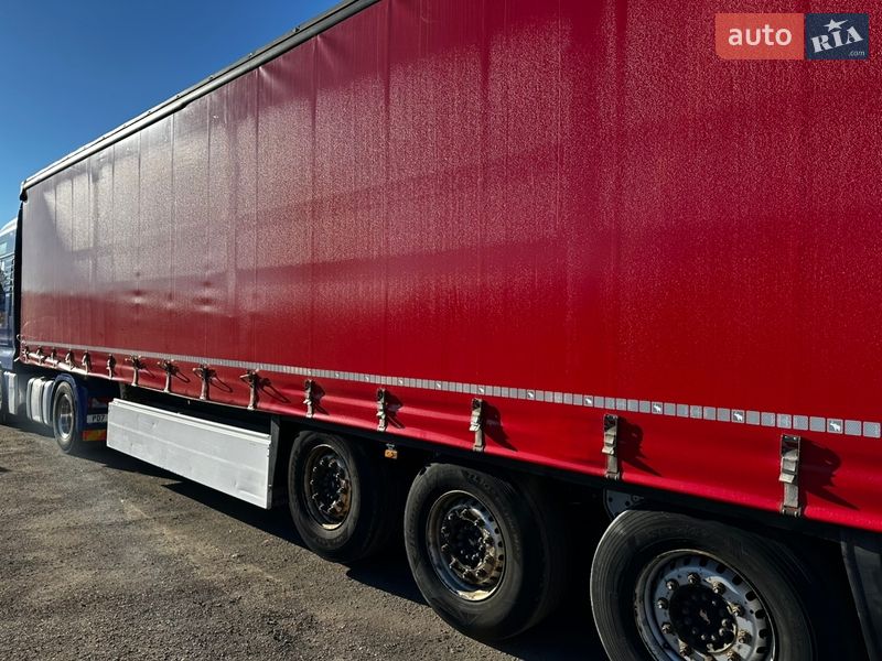 Тентованный борт (штора) - полуприцеп Schmitz Cargobull Cargobull 2017 в Умани