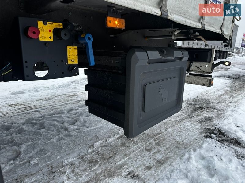 Тентованный борт (штора) - полуприцеп Schmitz Cargobull Cargobull 2015 в Умани