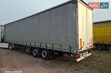 Тентований борт (штора) - напівпричіп Schmitz Cargobull Cargobull 2012 в Львові