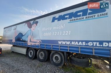 Тентований борт (штора) - напівпричіп Schmitz Cargobull Cargobull 2017 в Іршаві