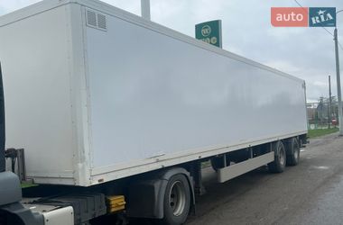 Ізотермічна будка Schmitz Cargobull Cargobull 2011 в Кременці