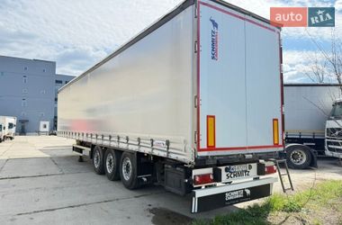 Тентований борт (штора) - напівпричіп Schmitz Cargobull Cargobull 2017 в Львові