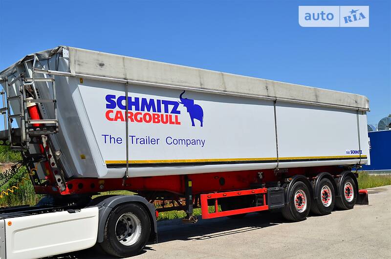 Самоскид напівпричіп Schmitz Cargobull Gotha 2012 в Львові