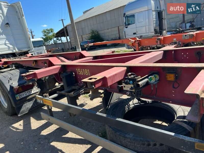 Контейнеровоз полуприцеп Schmitz Cargobull Gotha 2000 в Одессе