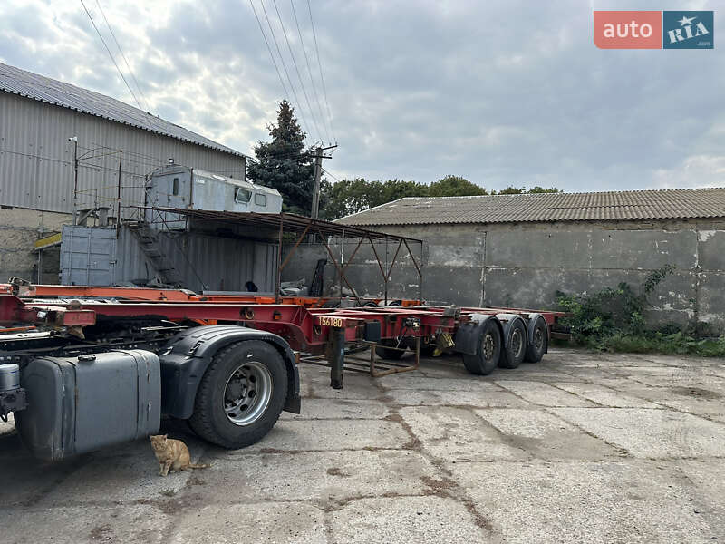 Контейнеровоз полуприцеп Schmitz Cargobull Gotha 2000 в Одессе