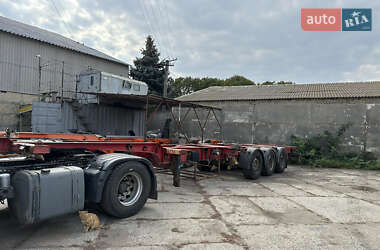 Контейнеровоз полуприцеп Schmitz Cargobull Gotha 2000 в 