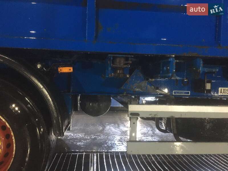 Контейнеровоз полуприцеп Schmitz Cargobull Gotha 2004 в Одессе фото 9 Контейнеровоз полуприцеп Schmitz Cargobull Gotha 2004 в Одессе