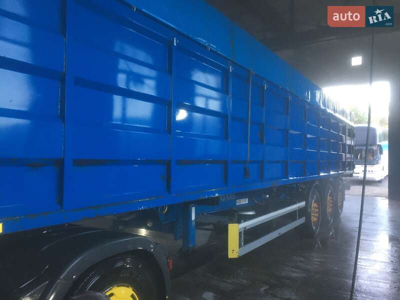 Контейнеровоз полуприцеп Schmitz Cargobull Gotha 2004 в Одессе фото 5 Контейнеровоз полуприцеп Schmitz Cargobull Gotha 2004 в Одессе