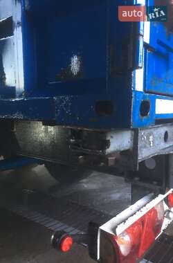 Контейнеровоз полуприцеп Schmitz Cargobull Gotha 2004 в Одессе
