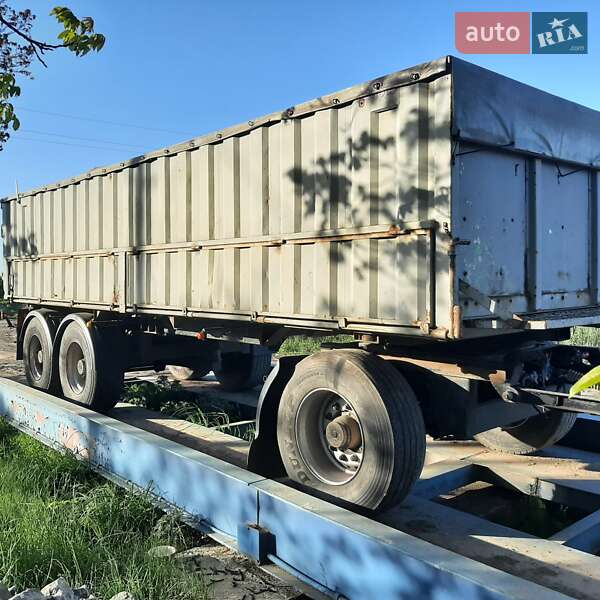 Контейнеровоз Schmitz Cargobull Gotha 2002 в Одесі