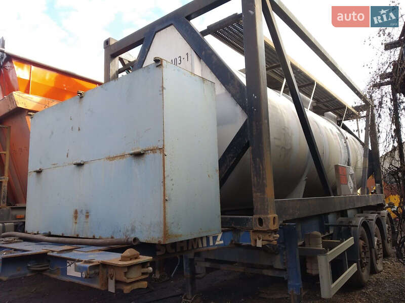 Контейнеровоз напівпричіп Schmitz Cargobull Gotha 2007 в Кривому Розі