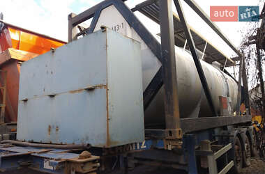Контейнеровоз полуприцеп Schmitz Cargobull Gotha 2007 в 