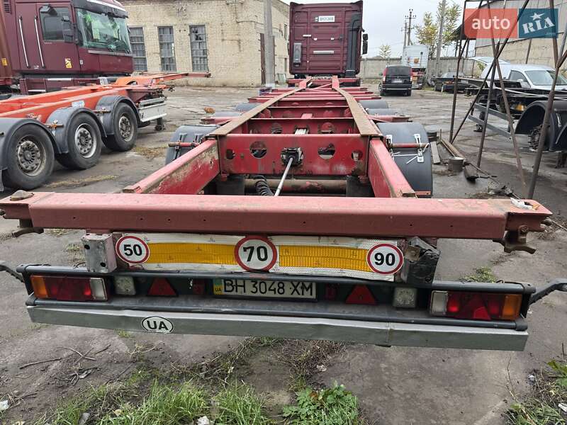 Контейнеровоз полуприцеп Schmitz Cargobull Gotha 2000 в Одессе