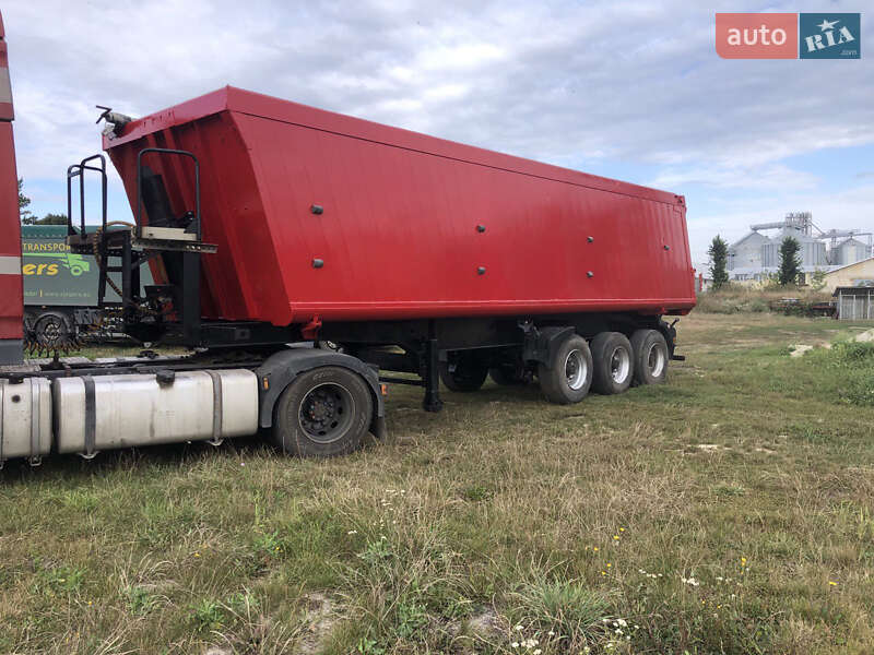 Самосвал прицеп Schmitz Cargobull Gotha 2004 в 