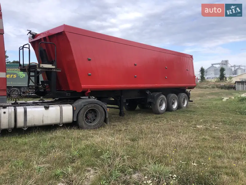 Самосвал прицеп Schmitz Cargobull Gotha 2004 в 