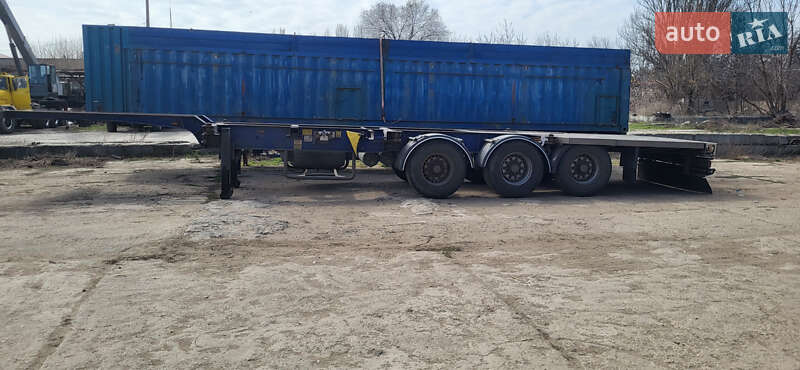 Контейнеровоз полуприцеп Schmitz Cargobull Gotha 2008 в Николаеве