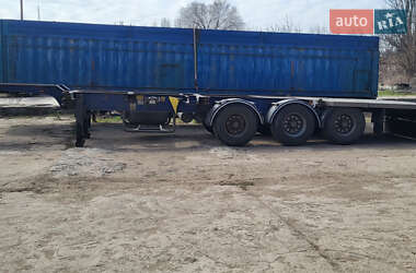Контейнеровоз полуприцеп Schmitz Cargobull Gotha 2008 в 