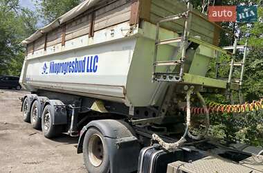 Самосвал полуприцеп Schmitz Cargobull Gotha 2016 в Никополе