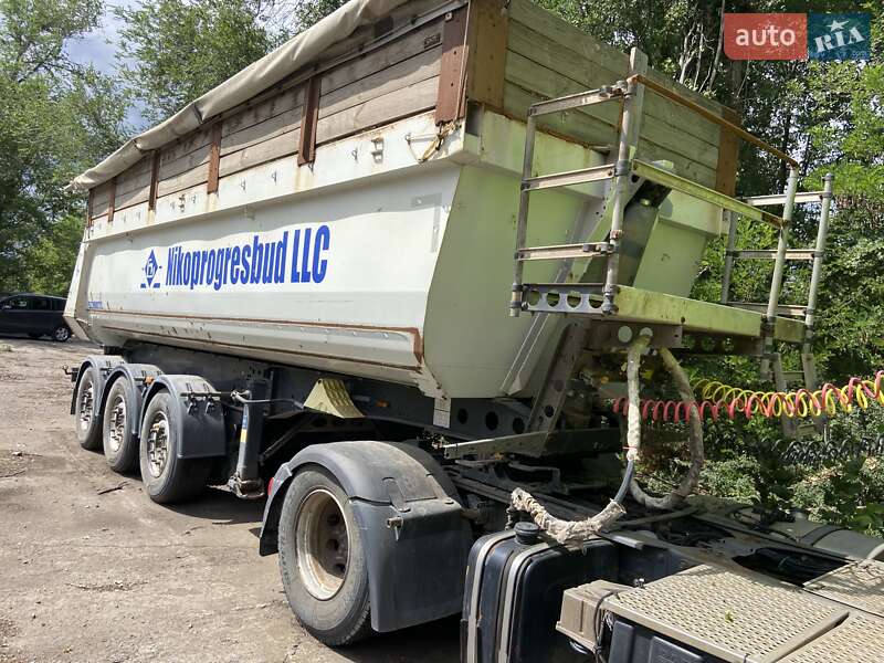 Самосвал полуприцеп Schmitz Cargobull Gotha 2016 в 