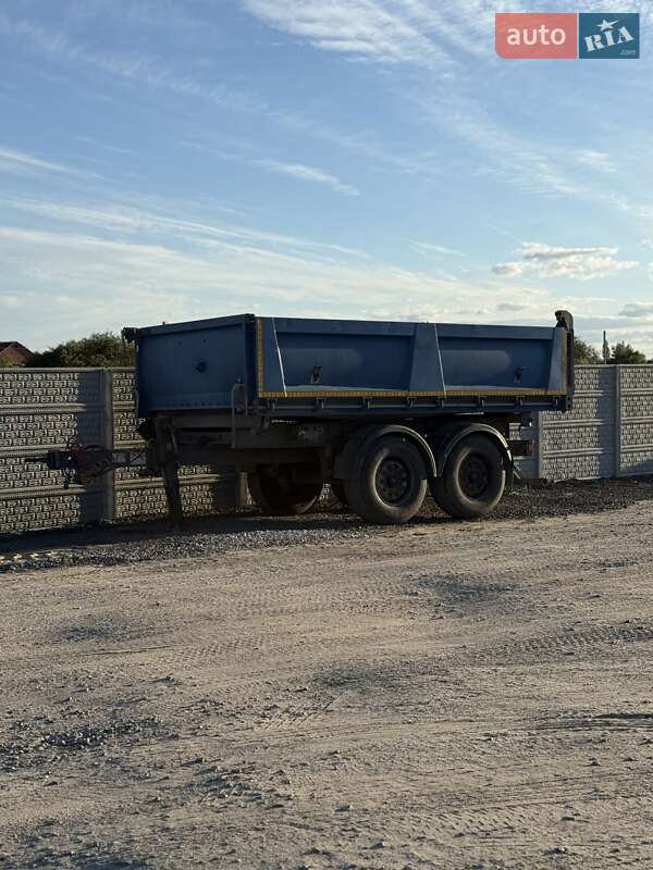 Самоскид причіп Schmitz Cargobull Gotha 2011 в Полтаві