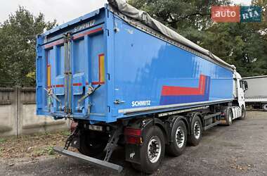Самоскид напівпричіп Schmitz Cargobull Gotha 2012 в 