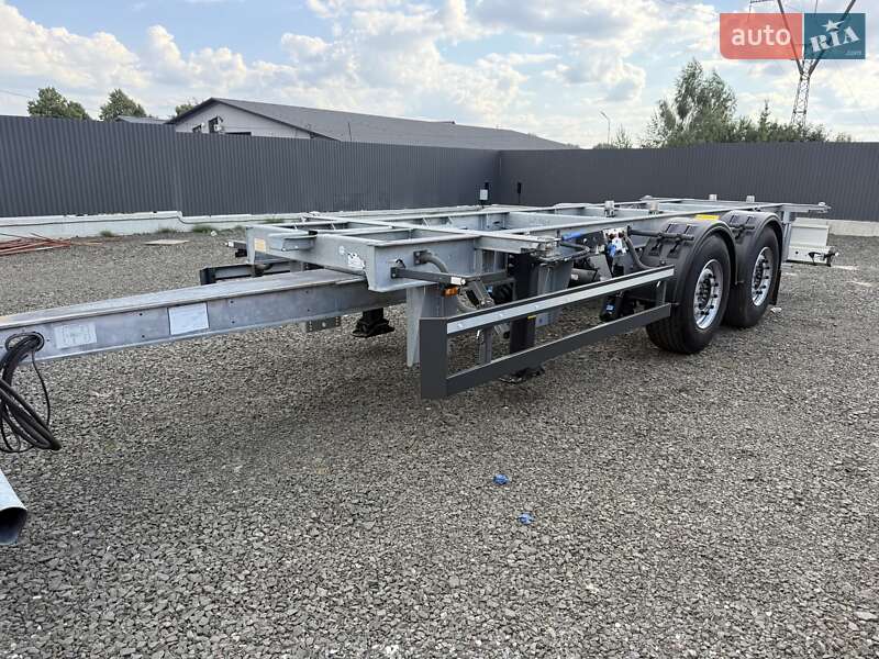 Контейнеровоз Schmitz Cargobull Gotha 2014 в Луцке