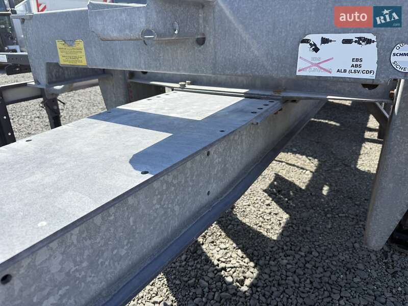 Контейнеровоз Schmitz Cargobull Gotha 2014 в Луцке