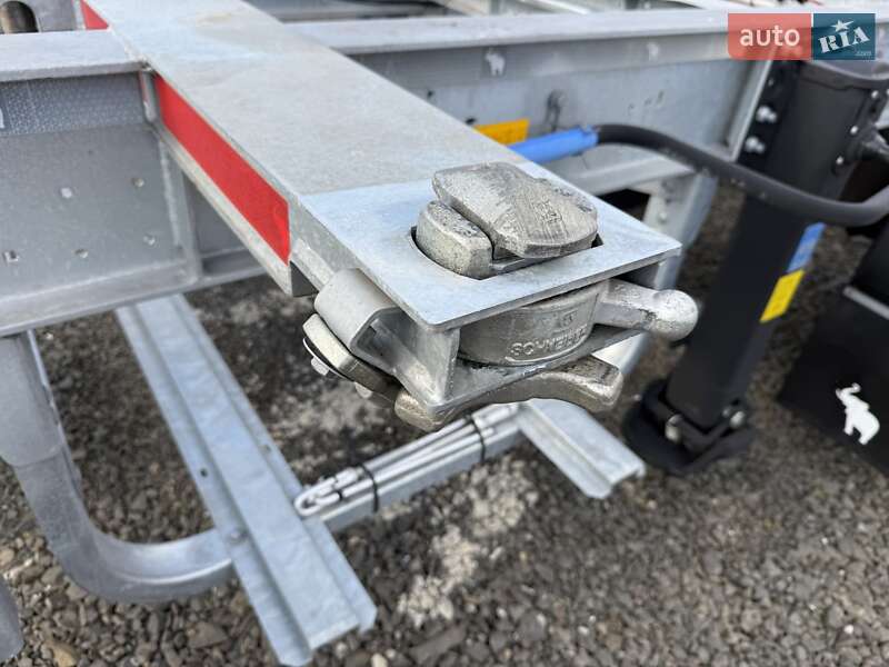 Контейнеровоз Schmitz Cargobull Gotha 2014 в Луцке