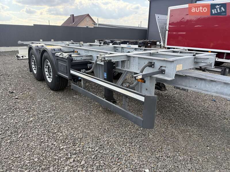 Контейнеровоз Schmitz Cargobull Gotha 2014 в Луцке