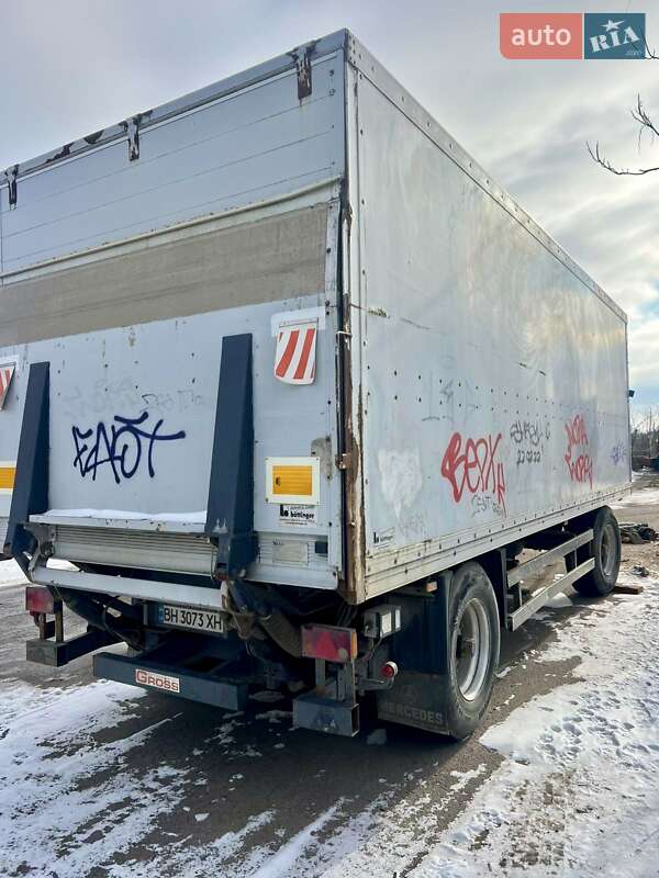 Бортовой полуприцеп Schmitz Cargobull Gotha 1998 в Одессе