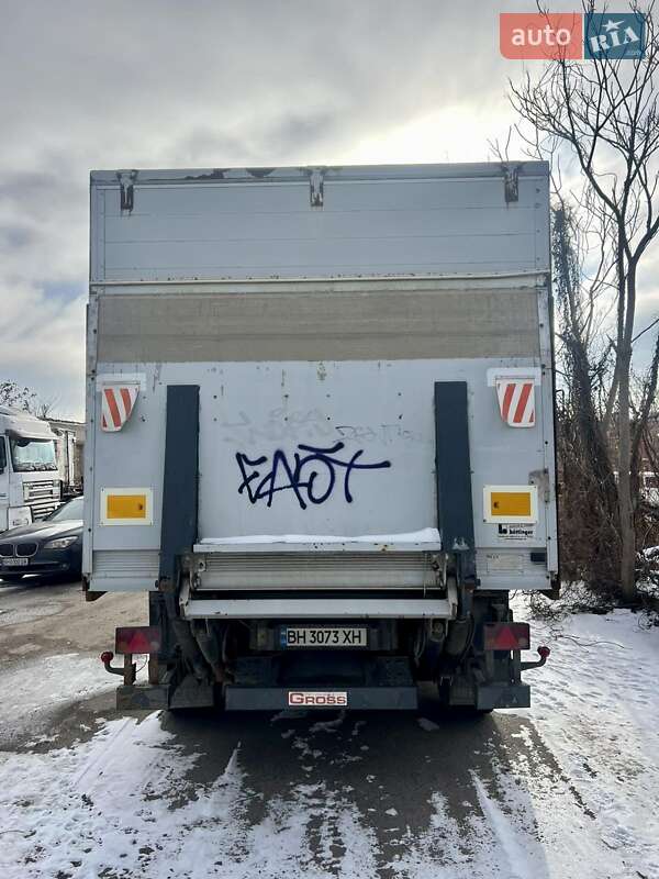 Бортовой полуприцеп Schmitz Cargobull Gotha 1998 в Одессе