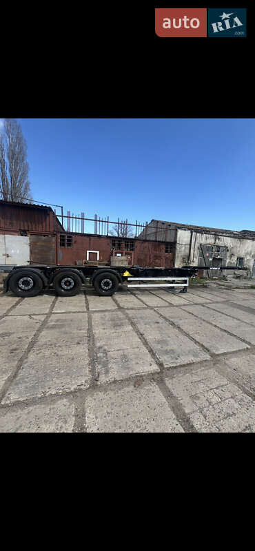 Контейнеровоз напівпричіп Schmitz Cargobull HQ 2008 в Чорноморську